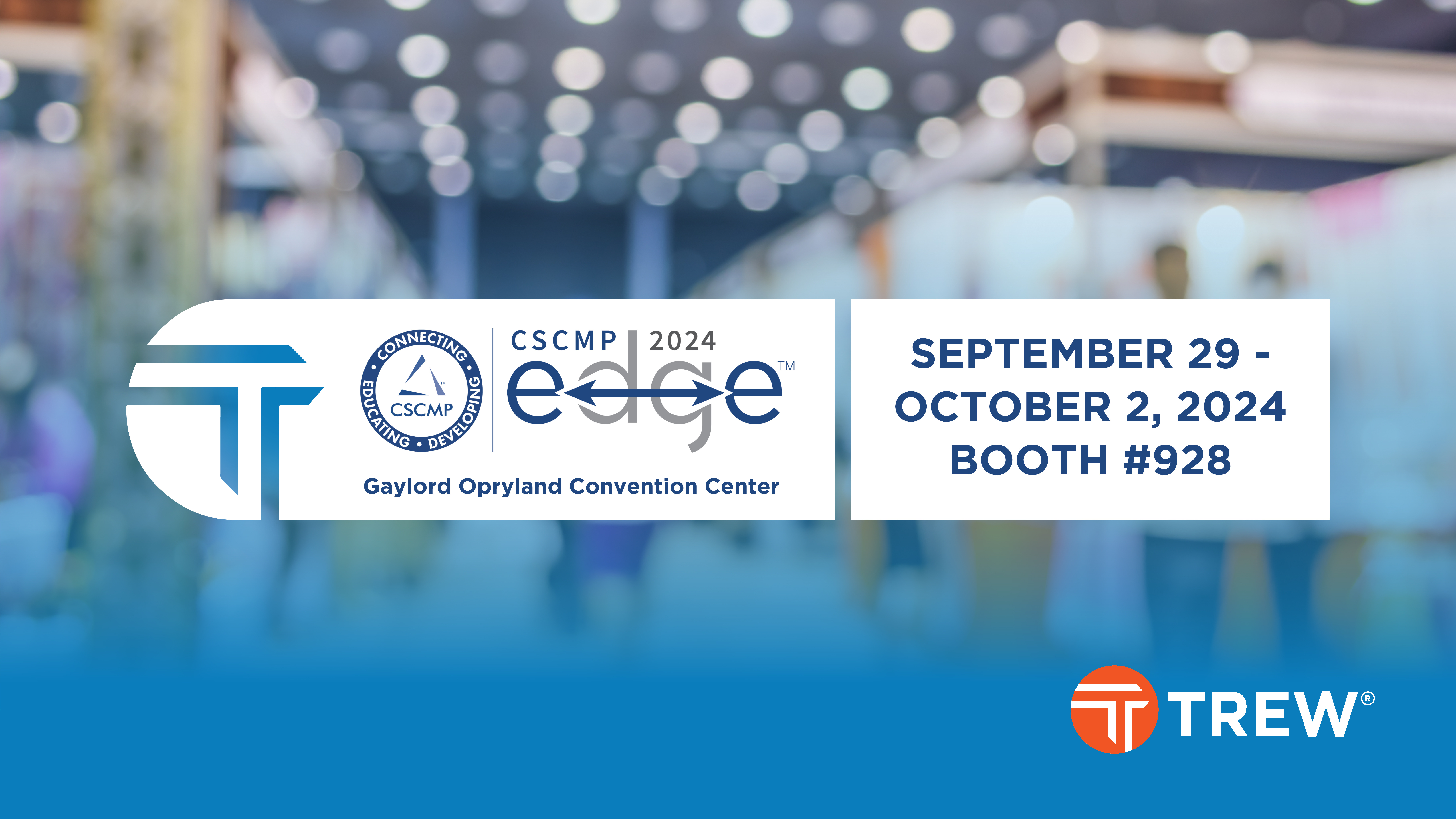 Trew at CSCMP's Edge 2024